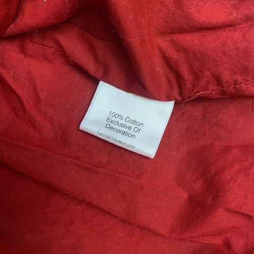 Hanna Andersson Red Heart Tulle Layered Skirt Girls 130 / US Size 8 - Picture 5 of 8