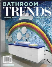 Bathroom Trends Magazine Master Suites Powder Rooms Children's Bathrooms 2014