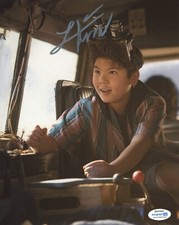 Logan Kim Ghostbusters Autographed Signed 8x10 Photo ACOA