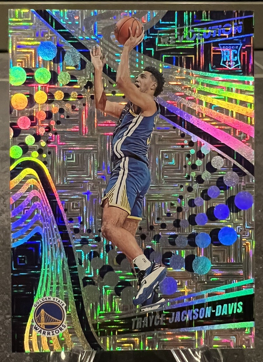 2023-24 Revolution Basketball Trayce Jackson-Davis Rookie Levels Refractor /35