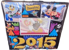 Disney 2015 Picture book Photo Album Disneyland Resort New