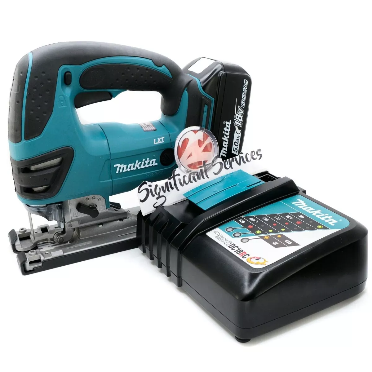 Makita xvj03z 18v cordless clearance jigsaw