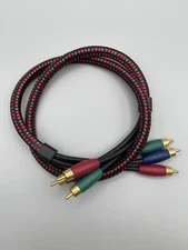 AudioQuest YIQ-X Component Video Cable 3'