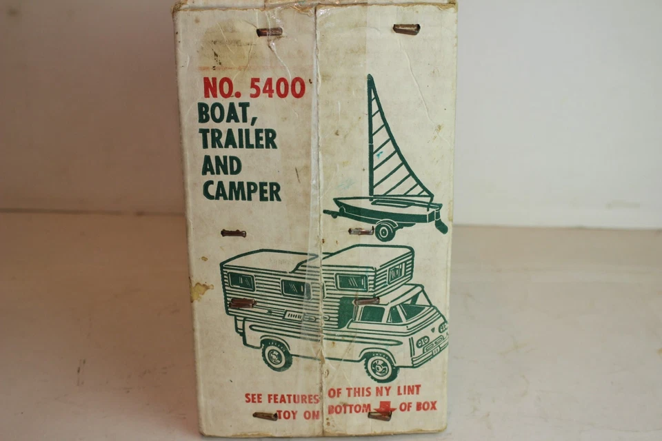 Camión cámper Ford Econoline Nylint #5400 con velero, caja original, leer Foto 4 de 4