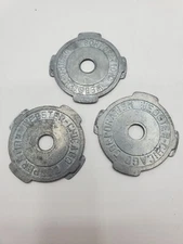 Vintage Webster Chicago Corporation 45 rpm Record Adapters, 3 Pieces