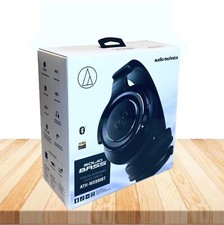 Audio-Technica ATH-WS990BT Wireless Headphones Noise-Cancelling Solid BASS Hi-Rs
