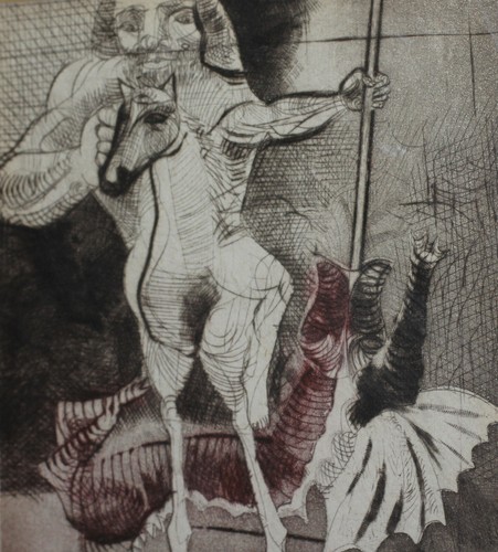 Veselin Damyanov - Ves (1977 - ) abstract composition lithography - Picture 6 of 8