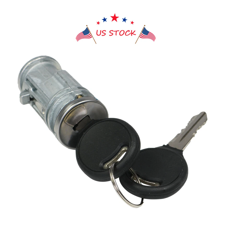 Cilindro interruptor de encendido para camioneta Dodge Dakota Durango Ram con llave Foto 3 de 4