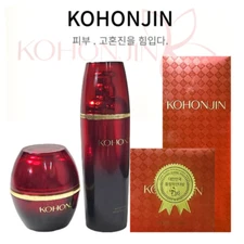 KOHONJIN Inno Cream(former ver Nutrition) & Essence anti aging + gift K beauty