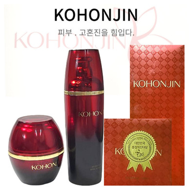 KOHONJIN Nutrition Cream 50g & Essence 130ml anti aging + gift K beauty/Express