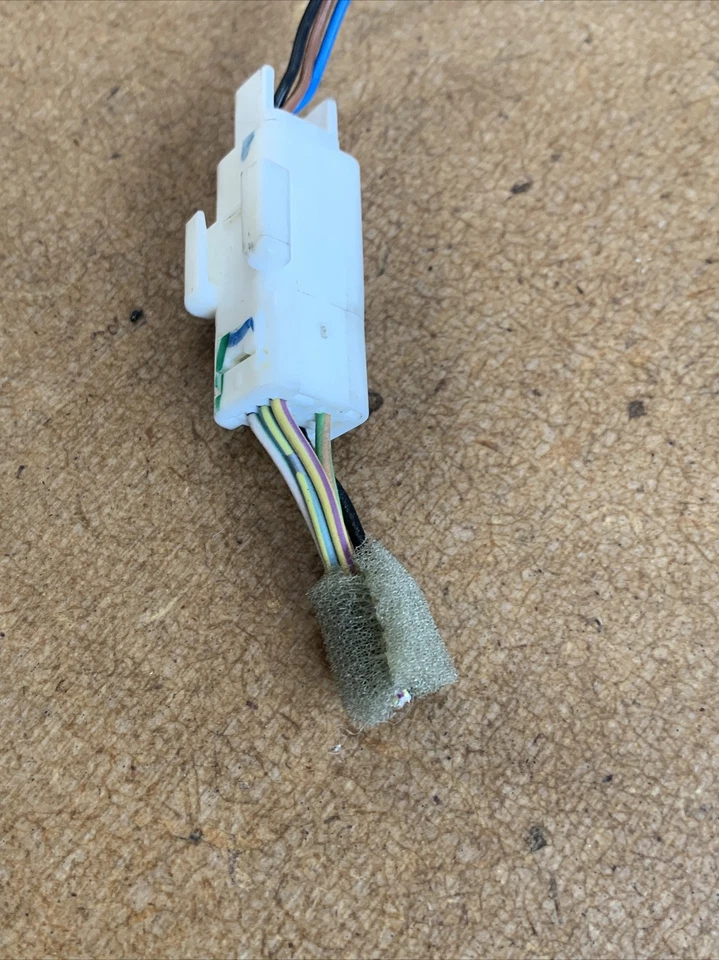 Espejo retrovisor lateral derecho eléctrico Mazda CX-7 2007-2008 pasajero 5 cables negro E4012284 Foto 3 de 4