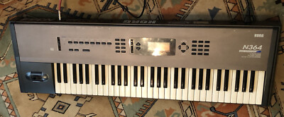 KORG N364 シンセサイザー KORG N364 - YouTube