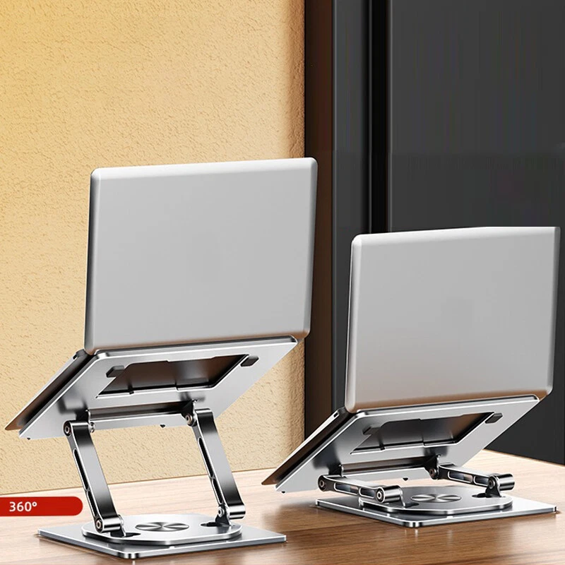 Adjustable Laptop Stand for Desk with Rotating Bracket iPad Holder Office Support
