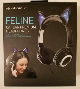 soundlogic cat ear headphones