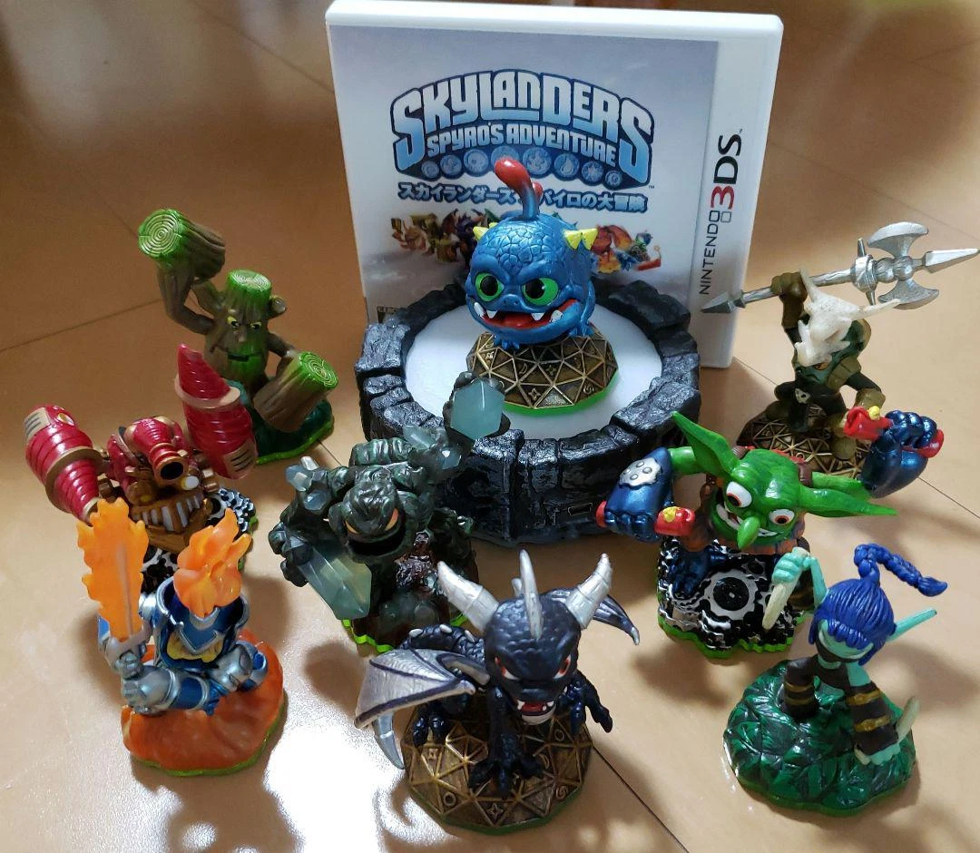Skylanders spyro 3ds 2025