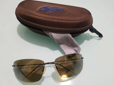 Occhiali da sole Maui Jim Polarizzati -Come nuovi MAI usati | eBay
