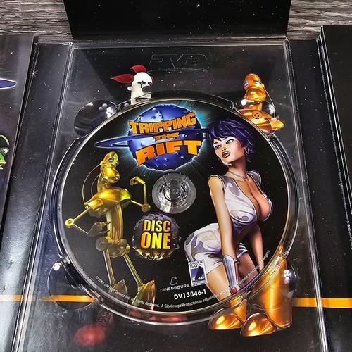 Tripping the Rift: Die komplette erste Staffel (DVD, 2005) - Bild 4 von 5