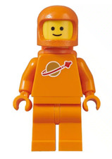 LEGO® Classic Space Minifigur Spaceman orange NEU