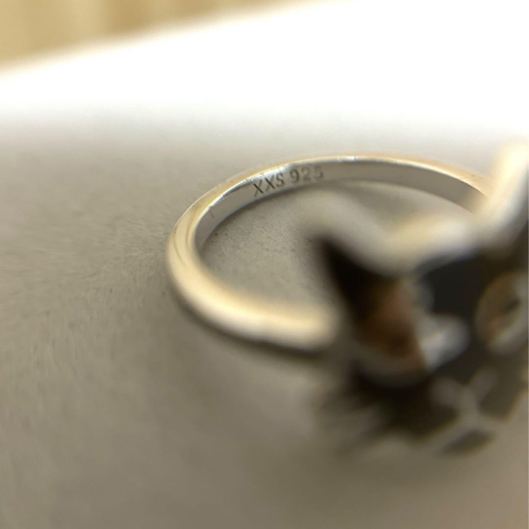 Vivienne Westwood Cat Pinky Ring - Gem