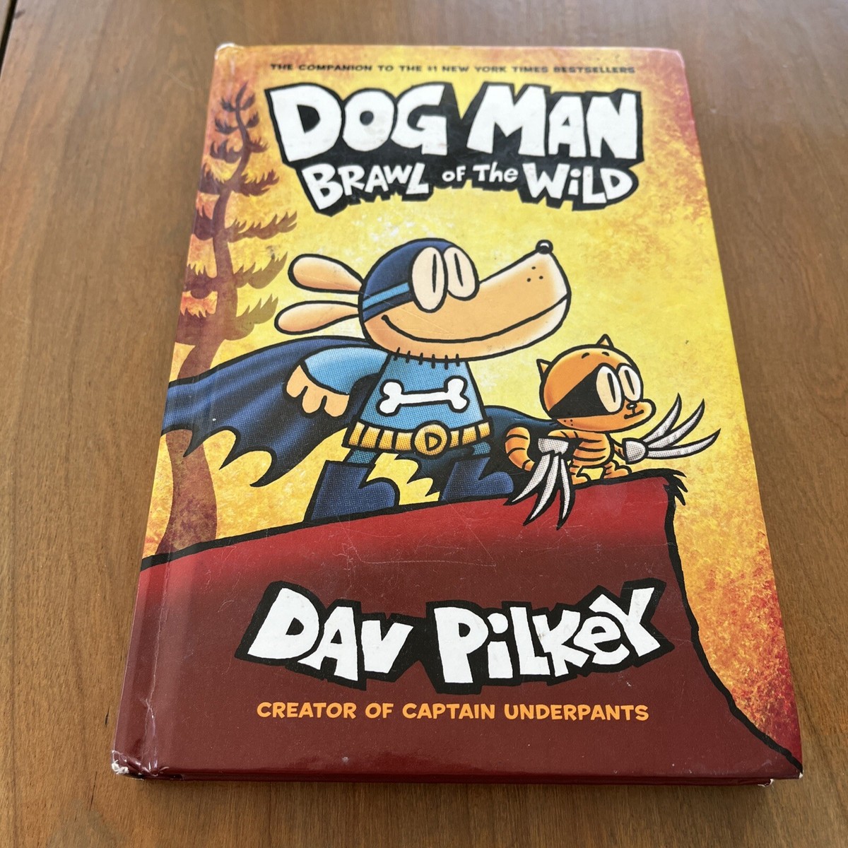 Lot Of 3 Dog Man Series Books By Dav Pilkey Graphic Novels
