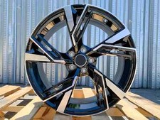 18 Wheels Fit Audi A4 A5 Q3 Q5 Vw Passat Jetta Gti 18x8.0 35 5x112 Rims Set 4