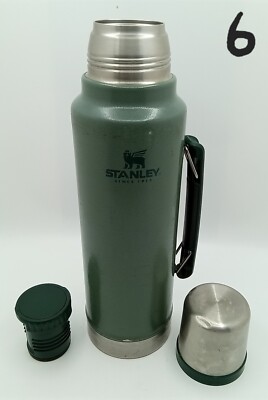 Stanley EN12546-1 Vacuum Thermos w/Stopper Cup