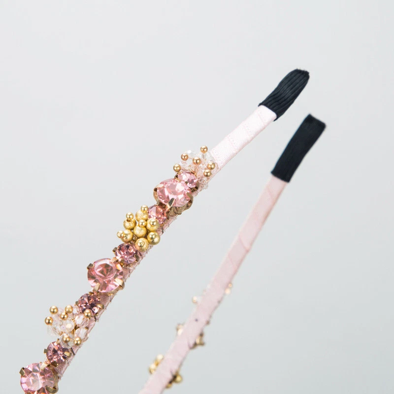 Elegante Horquilla Estrás Moda Cristal Elegante Accesorios para el Cabello Banquete Foto 4 de 4