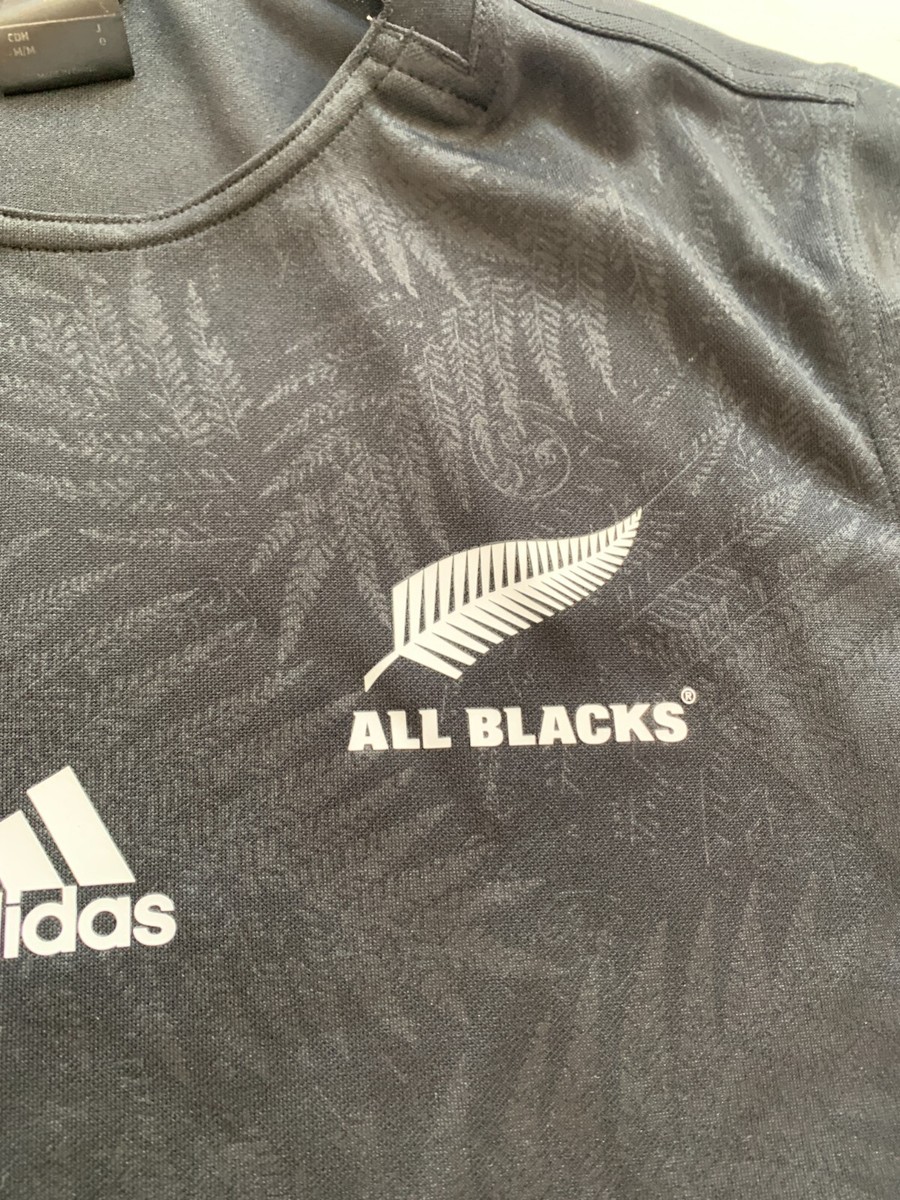 New Zealand All Blacks Rugby World Cup Japan 2019 Adidas Jersey