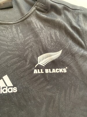 New Zealand All Blacks Rugby World Cup Japan 2019 Adidas Jersey