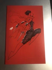 DAREDEVIL #29 UNKNOWN COMICS DAVID NAKAYAMA EXCLUSIVE VIRGIN VARIANT (2021)