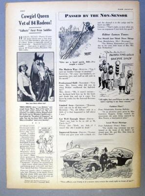 Original 1949 Wheaties Ad Photo Endorsed by Jessie Myers of Hamlin Texas
