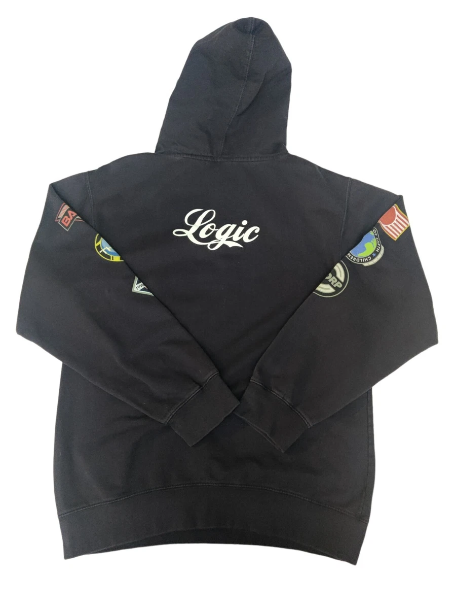 Logic sales nasa hoodie