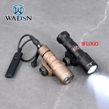 WADSN M300B Scout Light Flashlight Tactical LED 600lumens Mini Hunting Torch