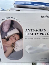 YourFacePillow Beauty Pillow Anti Wrinkle & Anti Aging Sleeping Pillow Standard