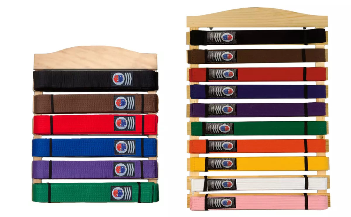 Tkd belt cheap rack