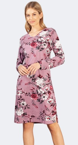 Hajo Damen Nachthemd Schlafshirt Premium Cotton 45903 725