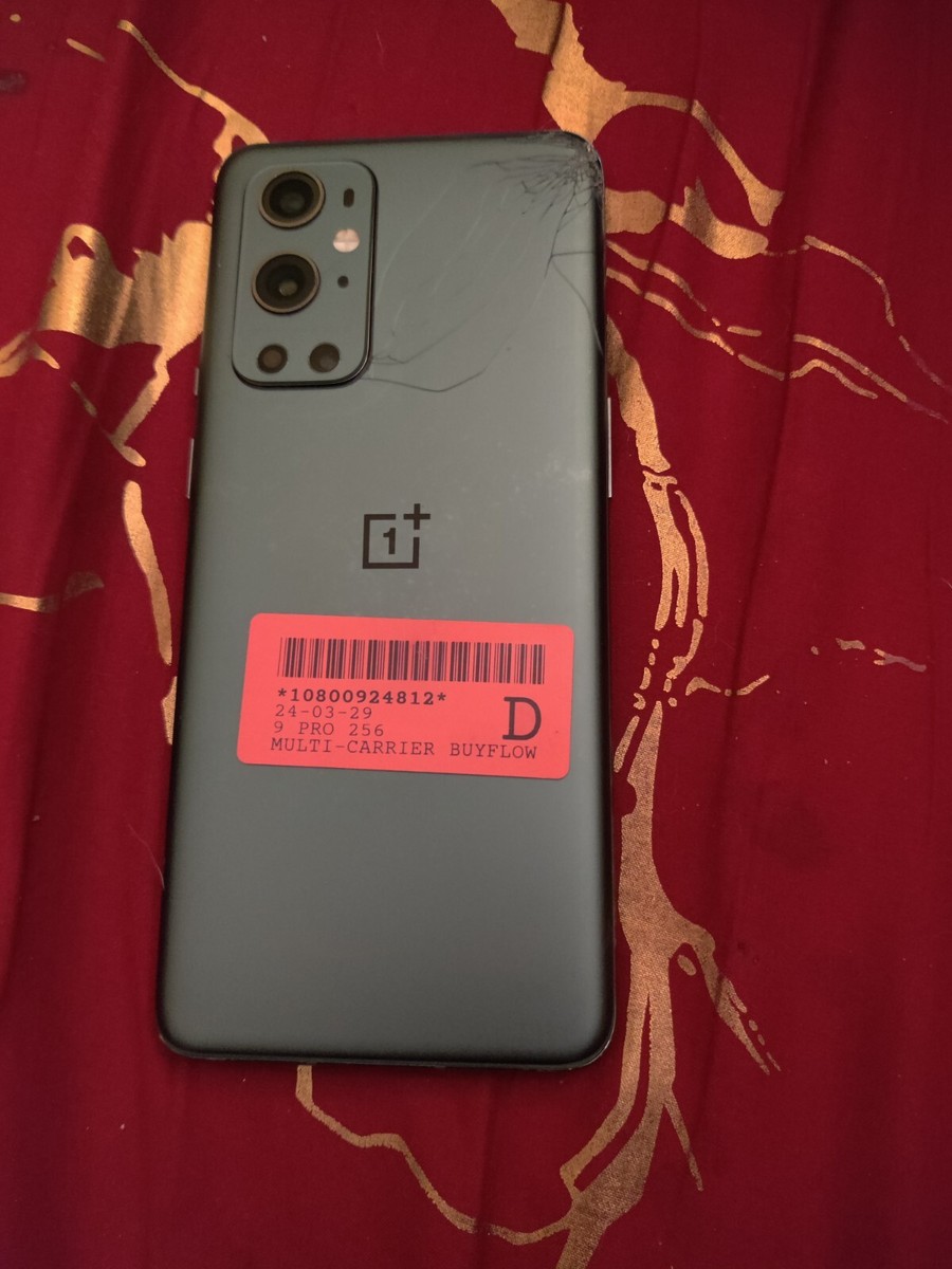 OnePlus 9 Pro- 256 GB - Black (AT&T) | eBay