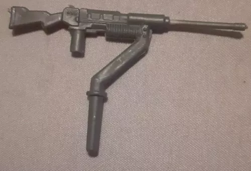 GI joe vintage 1984 SLUGGER Tank Machine Gun weapon vehicle part