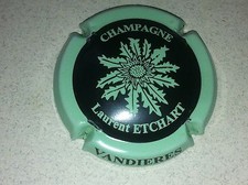 Capsule de Champagne ETCHART Laurent (47. noir contour vert)