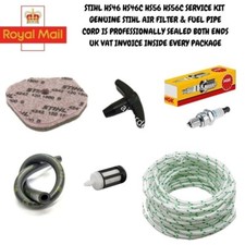 STIHL HS46 HS46C HS56 HS56C HEDGE TRIMMER SERVICE KIT AIR FILTER GENUINE