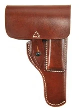 Spanish Astra 300 Leather Holster with Belt Loop