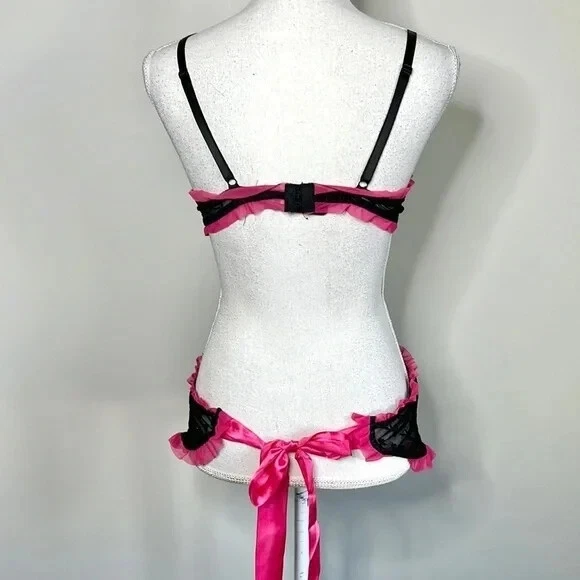 Lencería delantal Playboy Foto 4 de 4