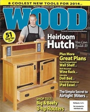 Wood Magazine Heirloom Hutch Wall Shelf Wine Rack Doll Bed iPad Easel Routers .
