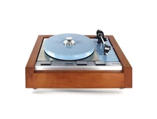 Revised TD 125 MKII Turntable with Solid Pearwood Frame