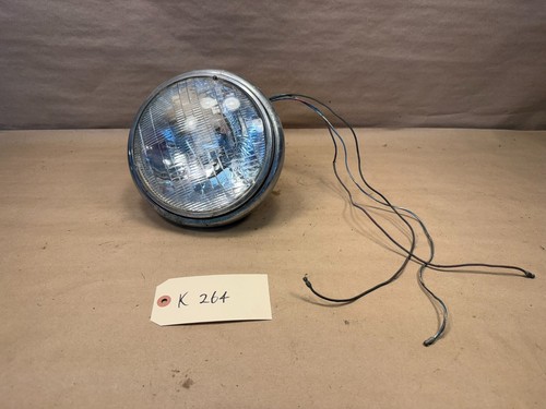 Original Lucas F700 MKX 7" Headlamp Bucket & Lens - Picture 6 of 6