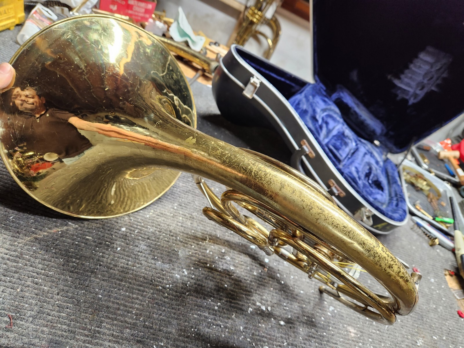 Conn 6d Double French Horn eBay
