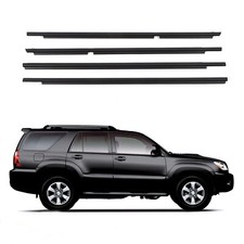 For Toyota 4runner 2003-2009 Car Outside Window Weatherstrip Seal Belt Moulding For Toyota 4runner 2003-2009 Car Outside Window Weatherstrip Seal Belt Moulding