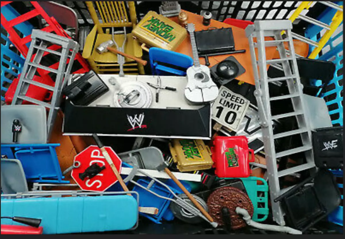 Wwe accessories store ebay