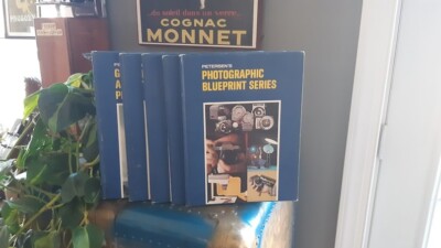 1973 Peterson's Photography Guides Set of 5/ Hardcover Vintage Blueprint Guides