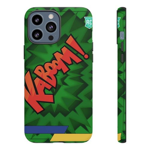 Phone Case, iPhone 16, Samsung Galaxy S24, S25, Green Kaboom Rookie - Picture 108 of 255